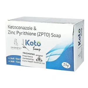 Trichofas Keto Soap 75gm