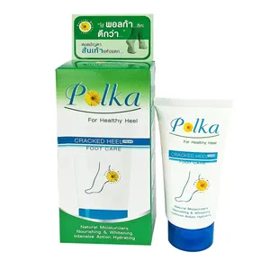Polka Anti-Cracked Heel Cream 25gm For Healthy Heel