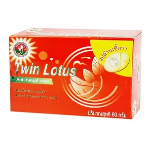 Twin Lotus Anti Fungal Soap 60gm