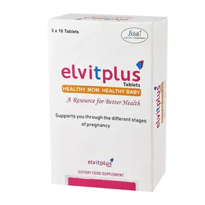 Elvit Plus – Multivitamin & Mineral Supplement for Women (Box of 30)