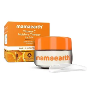 Mamaearth Vitamin C Moisture Therapy Lip Balm with Honey 15g