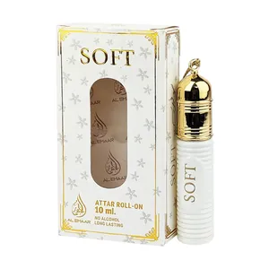 Al Emaar Soft Attar Roll-On 10ML – Long-Lasting, Alcohol-Free Fragrance