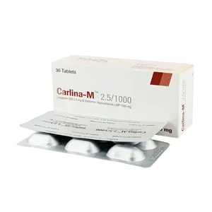Carlina-M 2.5/1000 (Strip of 6)