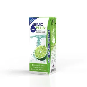 SMC Plus Electrolyte Lemon Flavored Drink 200ml