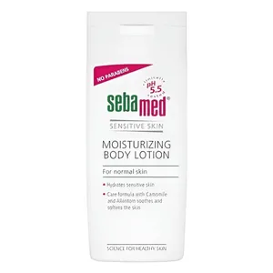 Sebamed Sensitive Skin Moisturizing Body Lotion for Normal Skin 200ml