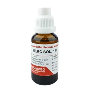 Merc Sol. 1M 30ml(Zoha Homeo)