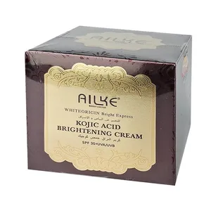 AILKE WHITEORGIN Bright Express KOJIC ACID BRIGHTENING CREAM SPF 35+UVA/UVB 25 gm