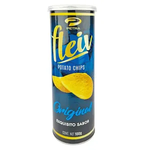 Petra Fleiv Original Potato Chips 100g