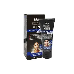 Everglow Men Brighter Look Anti - Pollutation Double Action Cream 50ml