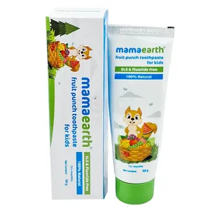 Mamaearth Fruit Punch Toothpaste for Kids (Up to 12 Months) – 50g