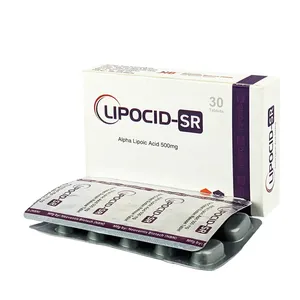 Lipocid-SR 500 (Box of 30)