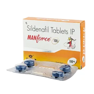 Manforce 100 (Sildenafil) (Box of 4)