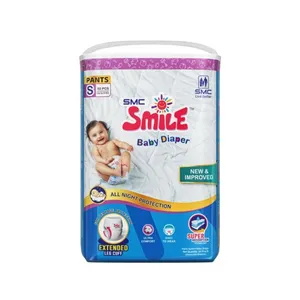 Smile Baby Diaper Pants Jumbo Small 60pcs