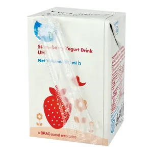 Aarong Dairy Strawberry Yogurt Drink 125ml
