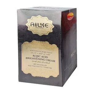 AILKE WHITEORGIN Bright Express KOJIC ACID BRIGHTENING CREAM SPF 35+UVA/UVB (25g * 2)