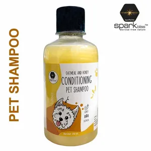 Sparkbliss Oatmeal and Honey Pet Shampoo 250ml