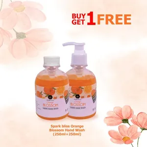 Buy 1 Sparkbliss Orange Blossom Hand Wash 250ml Get 1 Free