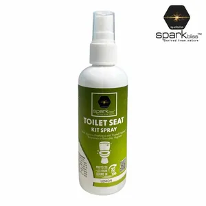 Sparkbliss Toilet Kit Green Lemon 100ml