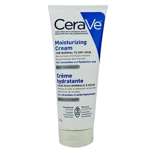 CeraVe Moisturizing Cream for Normal to Dry Skin 227g (Made in USA)