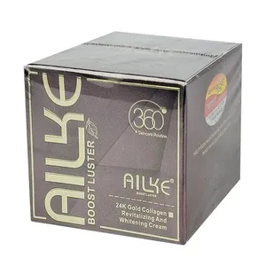 AILKE Boost Luster 24K Gold Collagen Revitalizing & Whitening Cream 25g