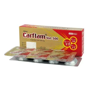 Carflam Vet 500 (Strip of 4)