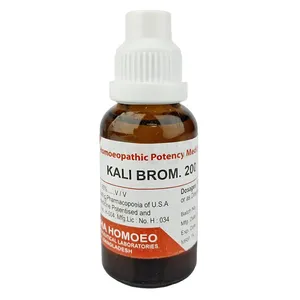 Kali Brom. 200 30ml(Zoha Homeo)