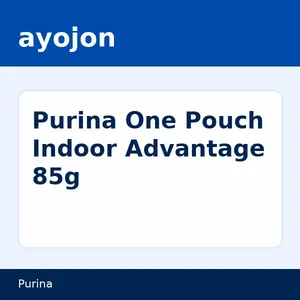 Purina One Pouch Indoor Advantage 85g
