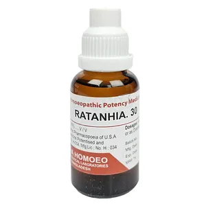 Ratanhia 30 30ml(Zoha Homeo)