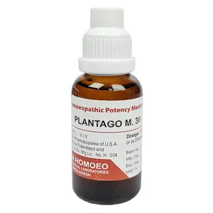 Plantago M. 30 30ml(Zoha Homeo)