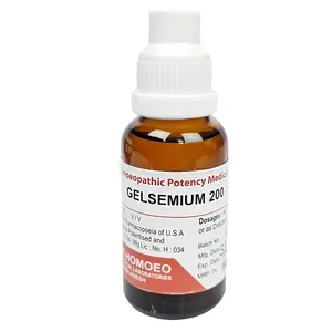 Gelsemium 200 30ml(Zoha Homeo)