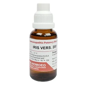 Iris Vers 200 30ml(Zoha Homeo)