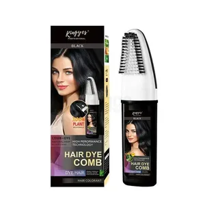 Kingyes Hair Dye Comb - Black