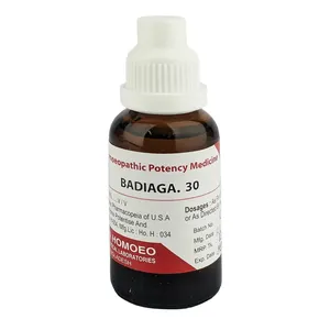 Badiaga 30 30ml(Zoha Homeo)