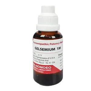 Gelsemium 1M 30ml (Zoha Homeo)