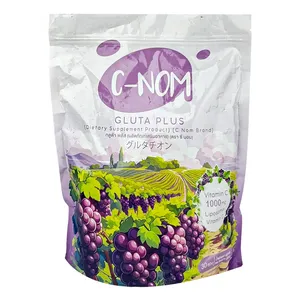 C-Nom Gluta Plus Dietary Supplement with 1000mg Vitamin C & Liposomal Vitamin C (300g)