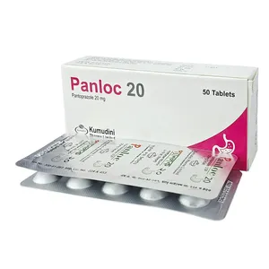 Panloc 20 (Strip of 10)