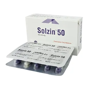 Solzin 50 (Strip of 10)