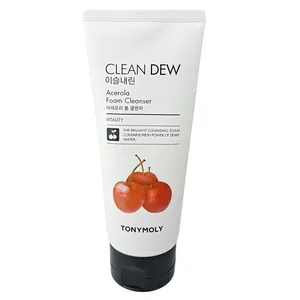 Tonymoly Clean Dew Acerola Vitality Foam Cleanser 180ml
