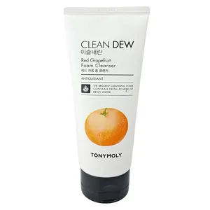 Tonymoly Clean Dew Red Grapefruit Foam Cleanser - 180ml