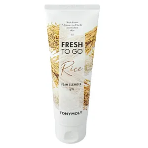 Tonymoly Fresh To Go Rice Foam Cleanser 170ml