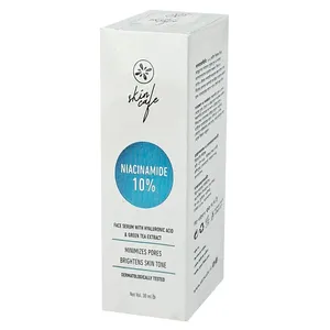 Skin Cafe Niacinamide 10% Face Serum 30ml – With Hyaluronic Acid & Green Tea Extract