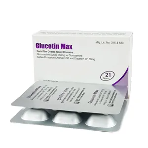 Glucotin Max (Strip of 7)