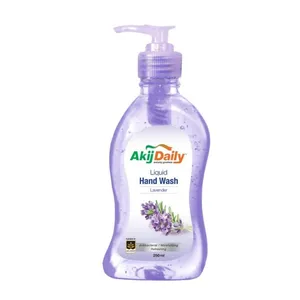 Akij Daily Liquid Lavender Hand Wash (Pump) 250ml