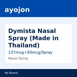 Dymista Nasal Spray (Made in Thailand)