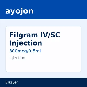 Filgram IV/SC Injection