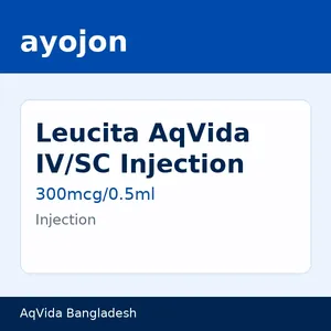 Leucita AqVida IV/SC Injection