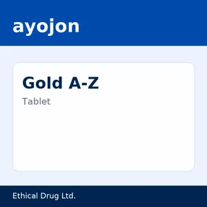 Gold A-Z (Strip of 15)