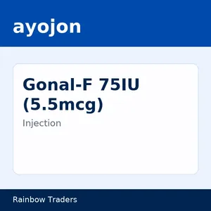 Gonal-F 75IU (5.5mcg)