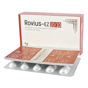 Rovius-EZ 10/10 (Strip of 10)