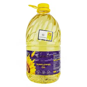 Lumora 100% Pure Sunflower Oil 5000ml – Premium Cooking Oil (Made in Ukraine)